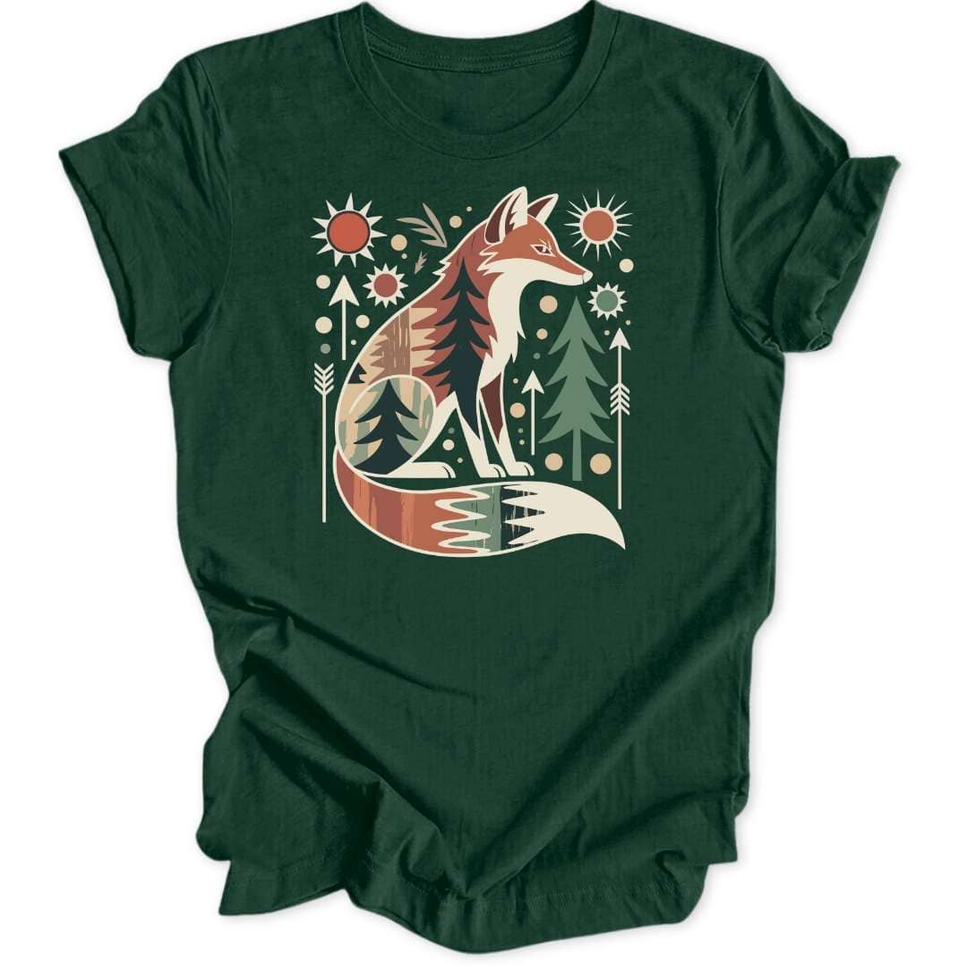 Fox Tribe Unisex T-Shirt - Wild Spirit