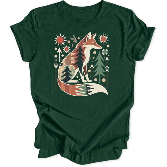 Fox Tribe Unisex T-Shirt - Wild Spirit