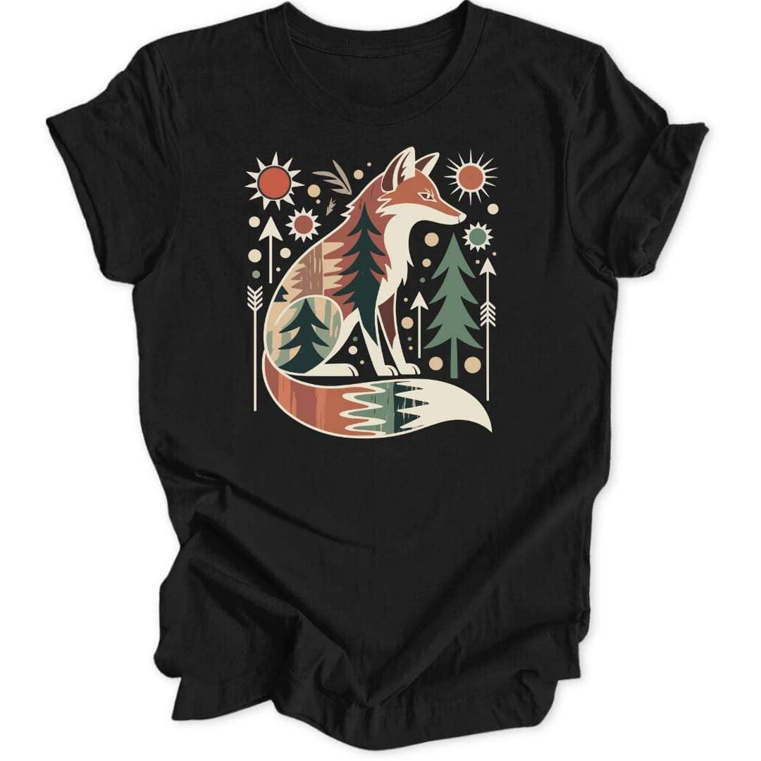 Fox Tribe Unisex T-Shirt - Wild Spirit
