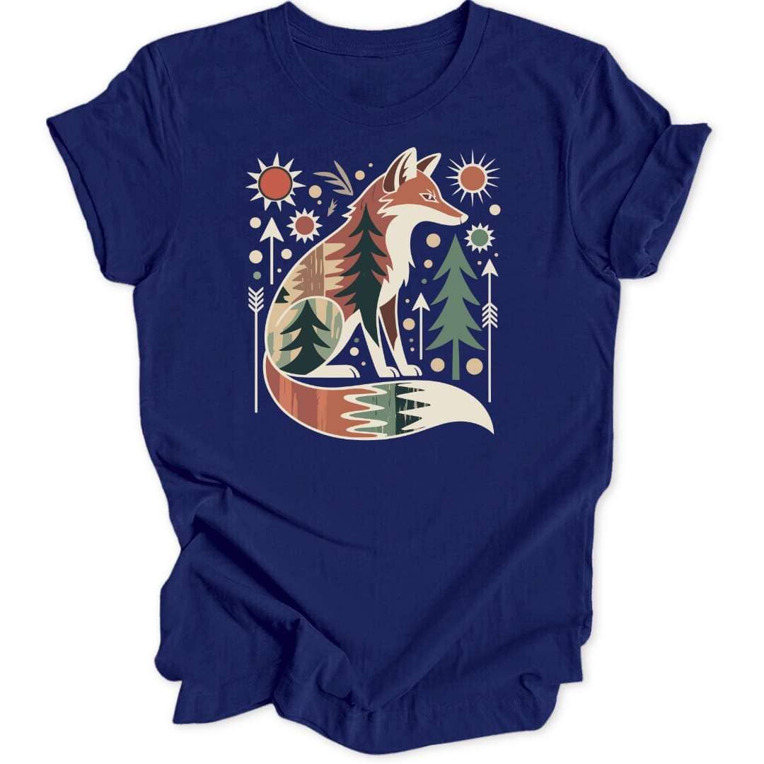 Fox Tribe Unisex T-Shirt - Wild Spirit
