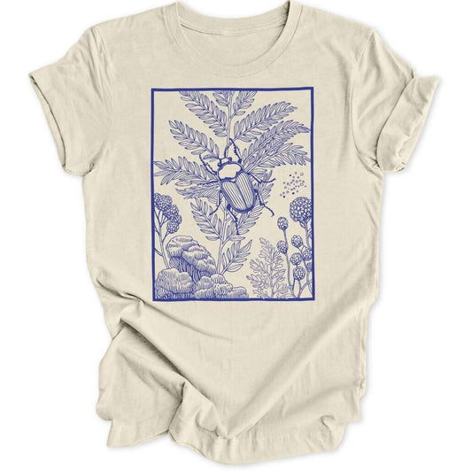 Framed Insect Unisex T-Shirt - Wild Spirit