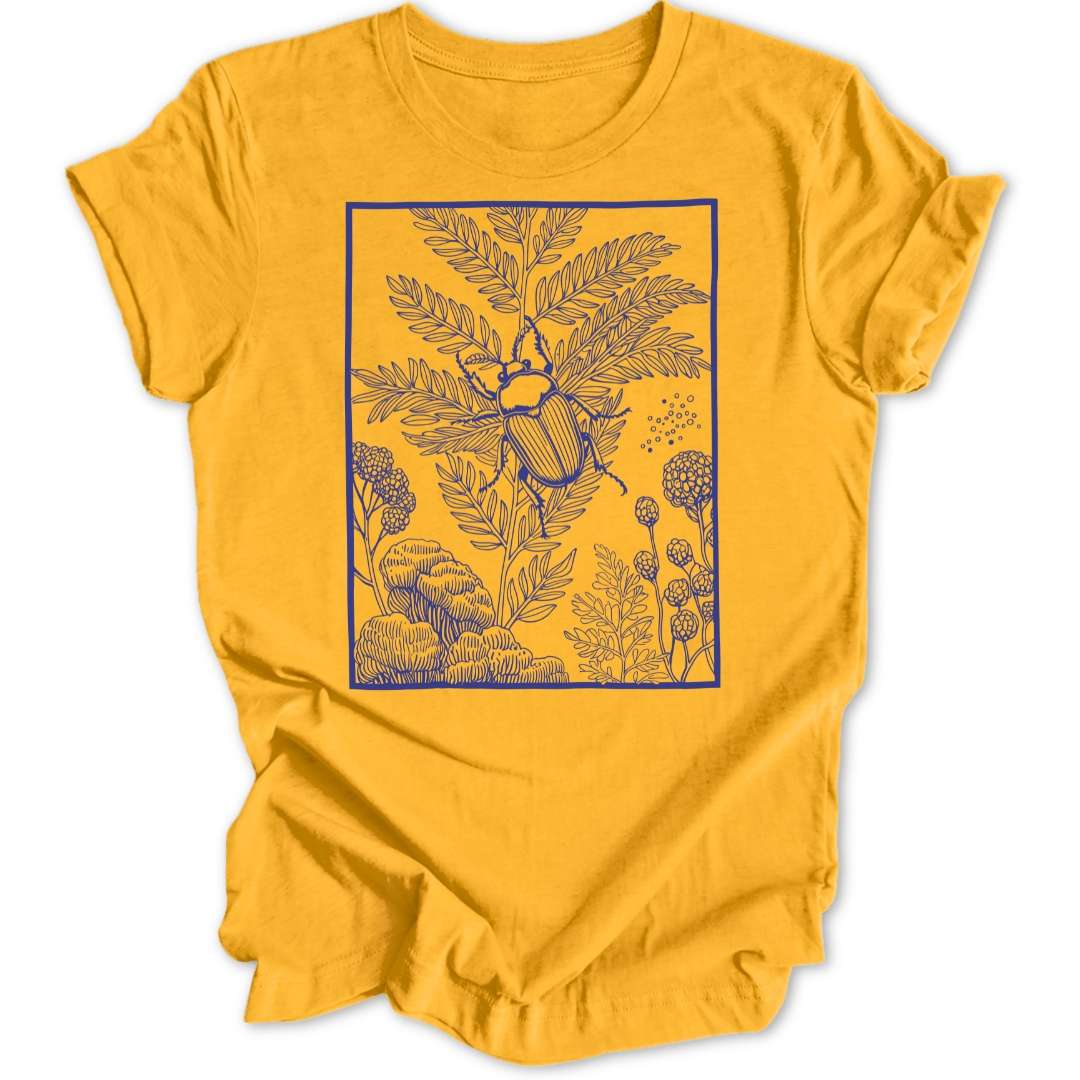 Framed Insect Unisex T-Shirt - Wild Spirit