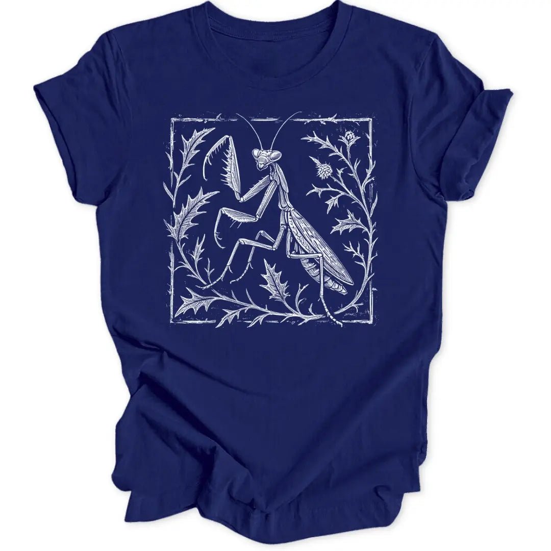 Framed Mantis Unisex T-Shirt - Wild Spirit