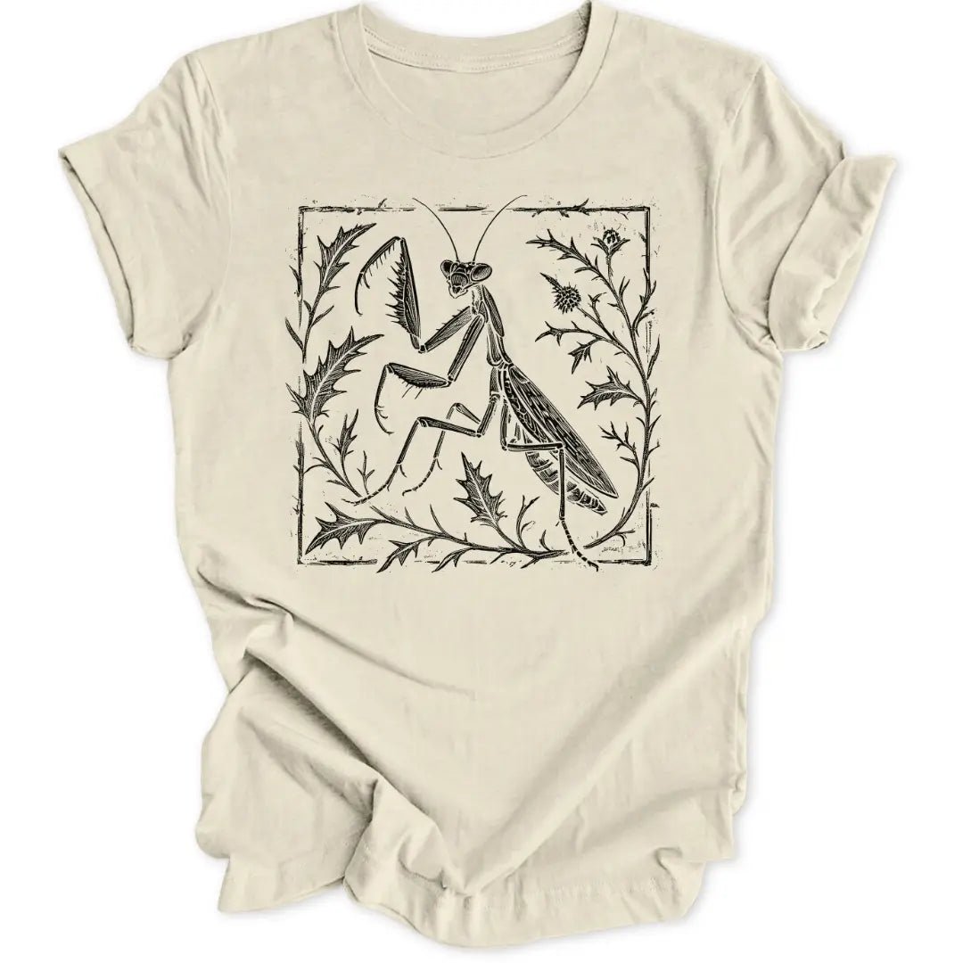 Framed Mantis Unisex T-Shirt - Wild Spirit