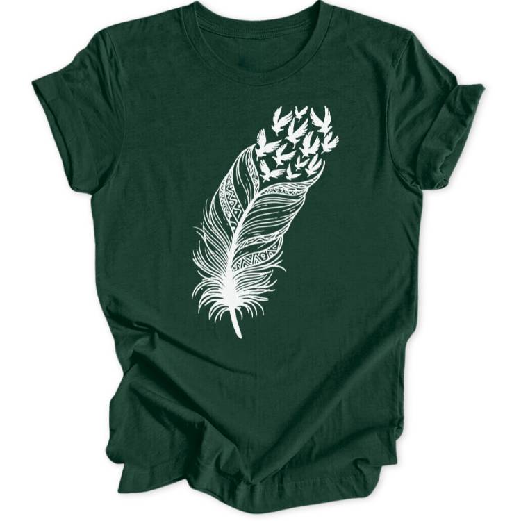 Free Bird Unisex T-Shirt - Wild Spirit