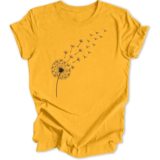 Free Dandelion Unisex T-Shirt - Wild Spirit