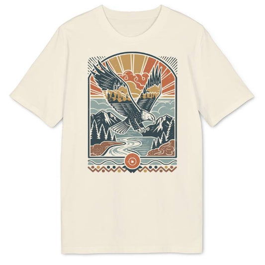 Free Eagle Bio T-Shirt - Wild Spirit
