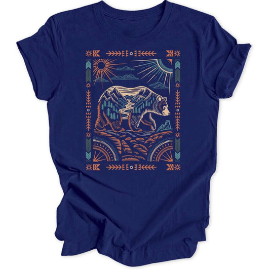 Free Grizzly Unisex T-Shirt - Wild Spirit