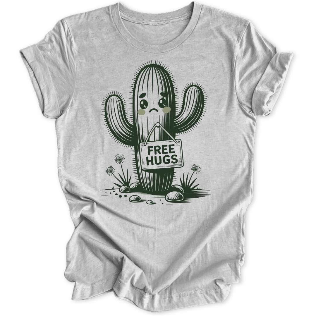 Free Hugs Unisex T-Shirt - Wild Spirit