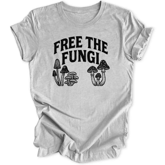 Free The Fungi Unisex T-Shirt - Wild Spirit