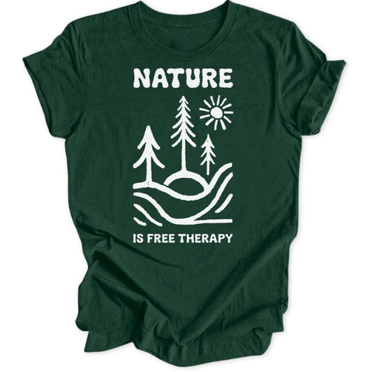 Free Therapy Unisex T-Shirt - Wild Spirit