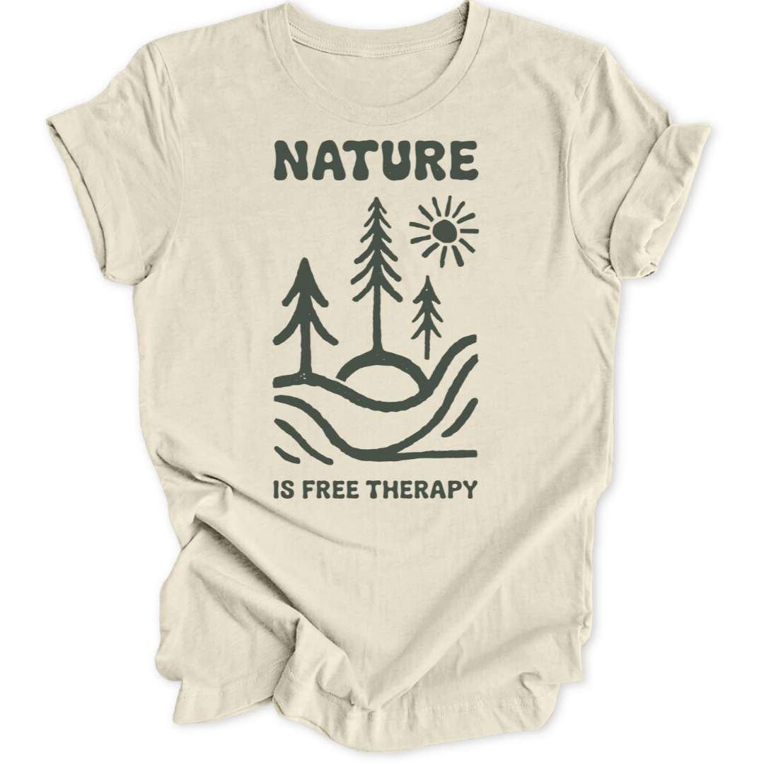 Free Therapy Unisex T-Shirt - Wild Spirit