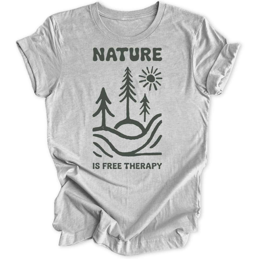 Free Therapy Unisex T-Shirt - Wild Spirit