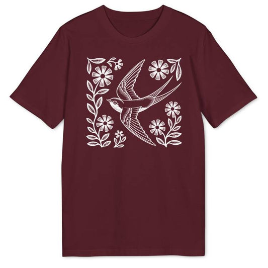 Freier Vogel Bio T-Shirt - Wild Spirit