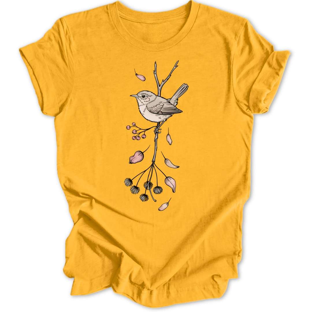 Freier Vogel Unisex T-Shirt - Wild Spirit