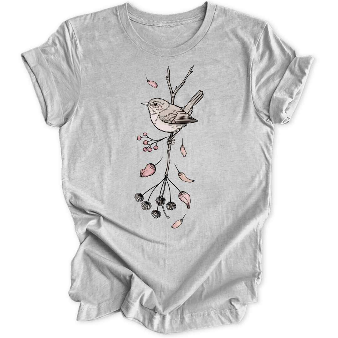 Freier Vogel Unisex T-Shirt - Wild Spirit