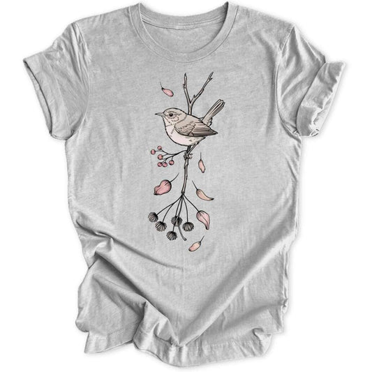 Freier Vogel Unisex T-Shirt - Wild Spirit