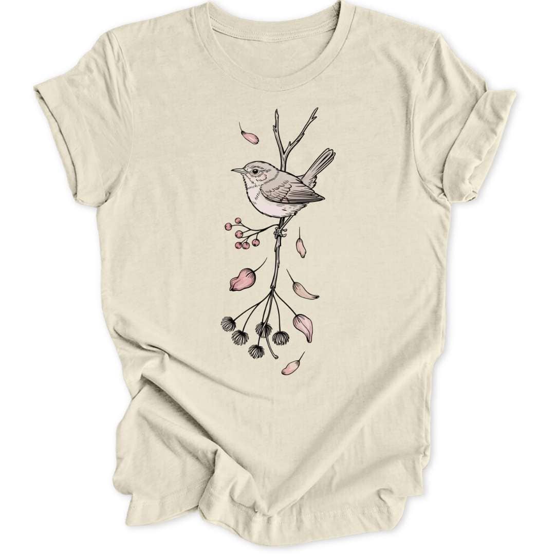 Freier Vogel Unisex T-Shirt - Wild Spirit
