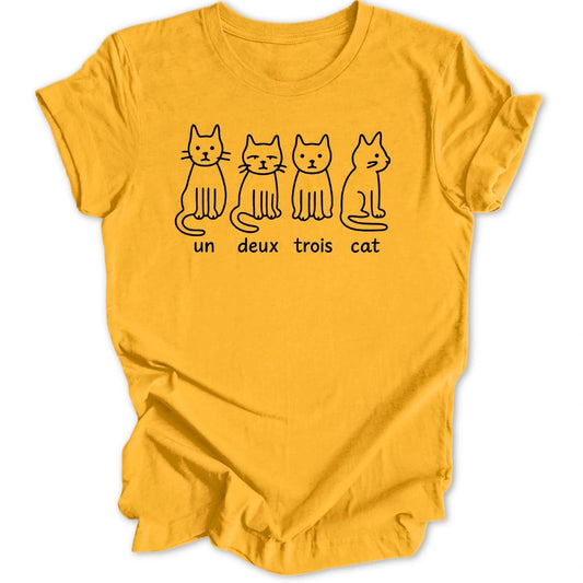 French Cats Unisex T-Shirt - Wild Spirit