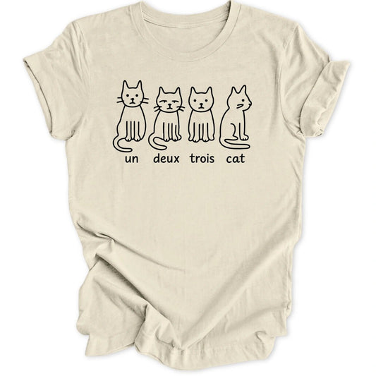French Cats Unisex T-Shirt - Wild Spirit