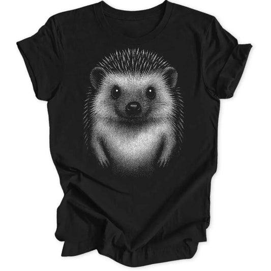 Freundlicher Igel Unisex T-Shirt - Wild Spirit