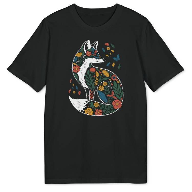 Fuchs Garten Bio T-Shirt - Wild Spirit