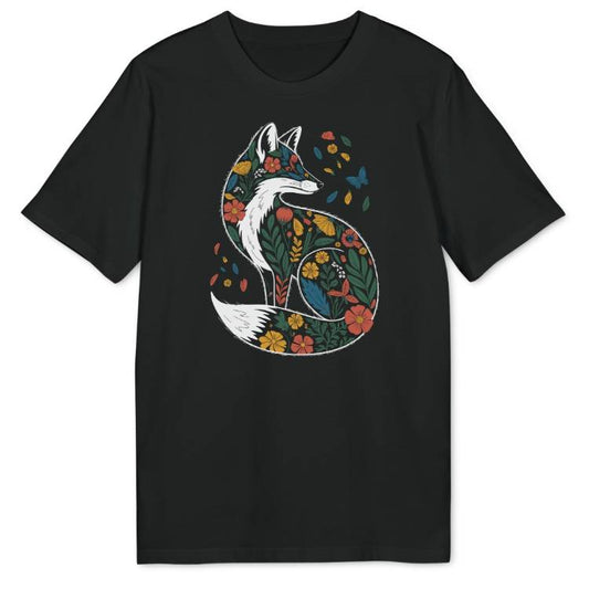 Fuchs Garten Bio T-Shirt - Wild Spirit