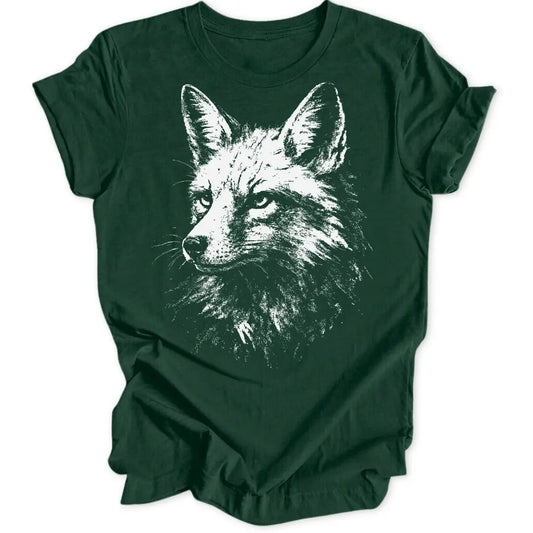 Fuchs Grunge Unisex T-Shirt - Wild Spirit