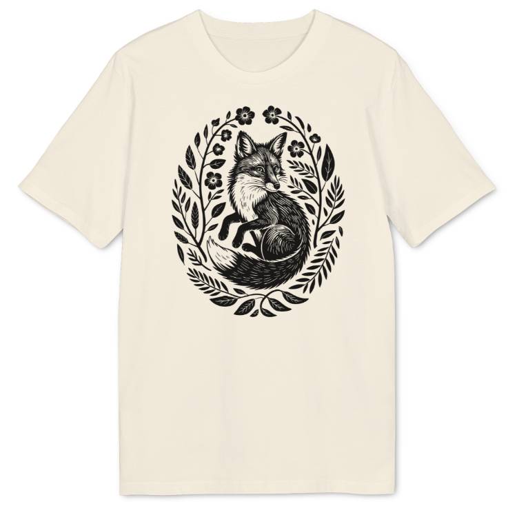 Fuchsbau Bio T-Shirt - Wild Spirit