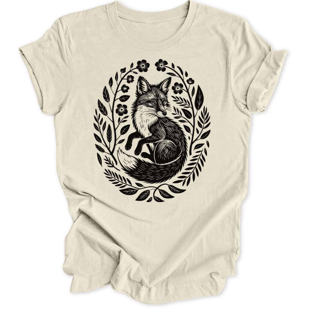 Fuchsbau T-Shirt T-Shirt Natur / S