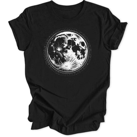 Full Moon Unisex T-Shirt - Wild Spirit