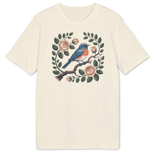 Gartenvogel Bio T-Shirt - Wild Spirit