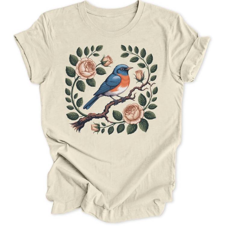 Gartenvogel Unisex T-Shirt - Wild Spirit