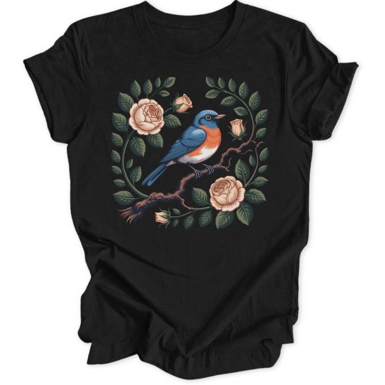 Gartenvogel Unisex T-Shirt - Wild Spirit