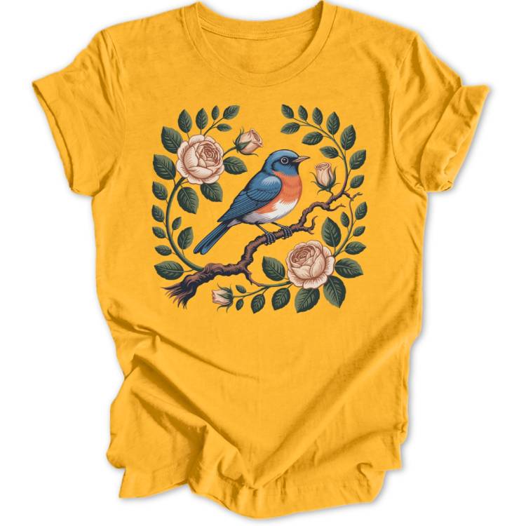 Gartenvogel Unisex T-Shirt - Wild Spirit
