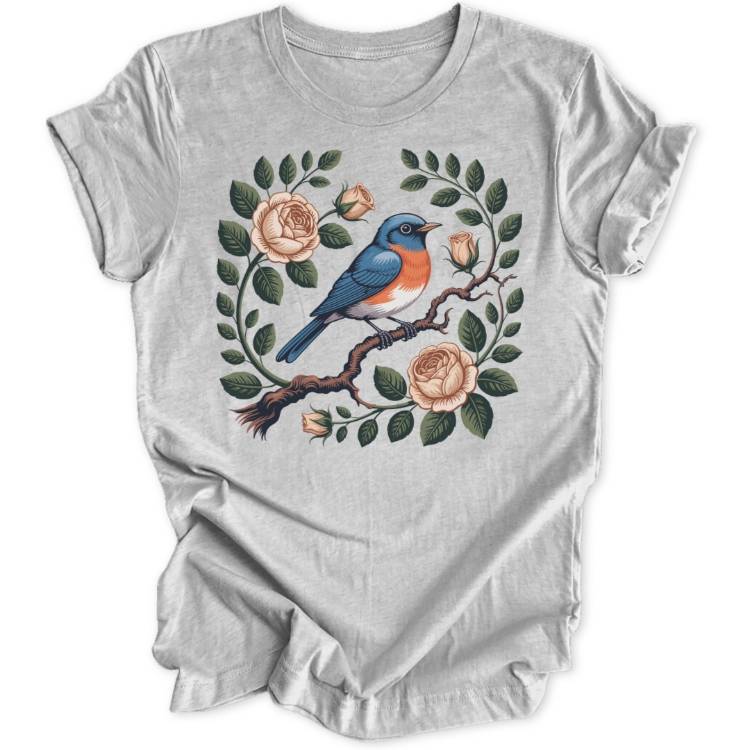 Gartenvogel Unisex T-Shirt - Wild Spirit
