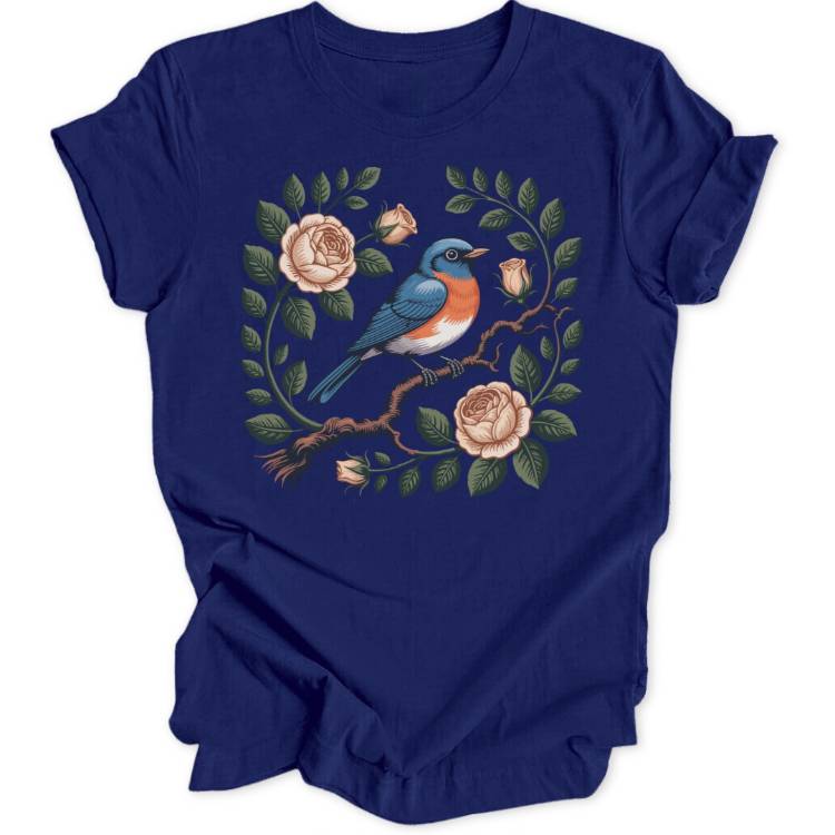 Gartenvogel Unisex T-Shirt - Wild Spirit