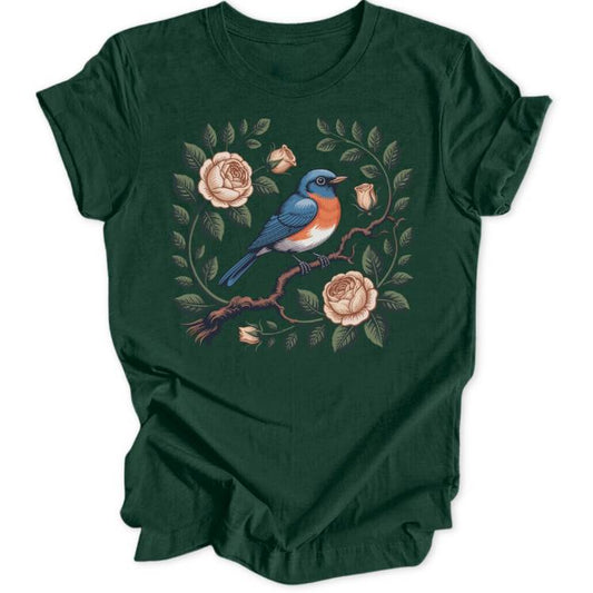 Gartenvogel Unisex T-Shirt - Wild Spirit