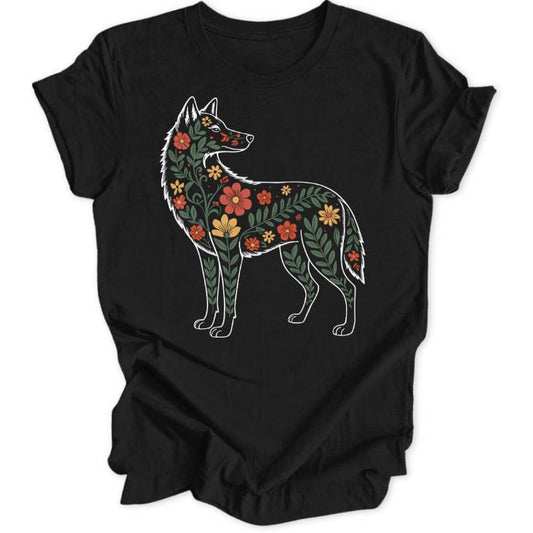 Gartenwolf Unisex T-Shirt - Wild Spirit