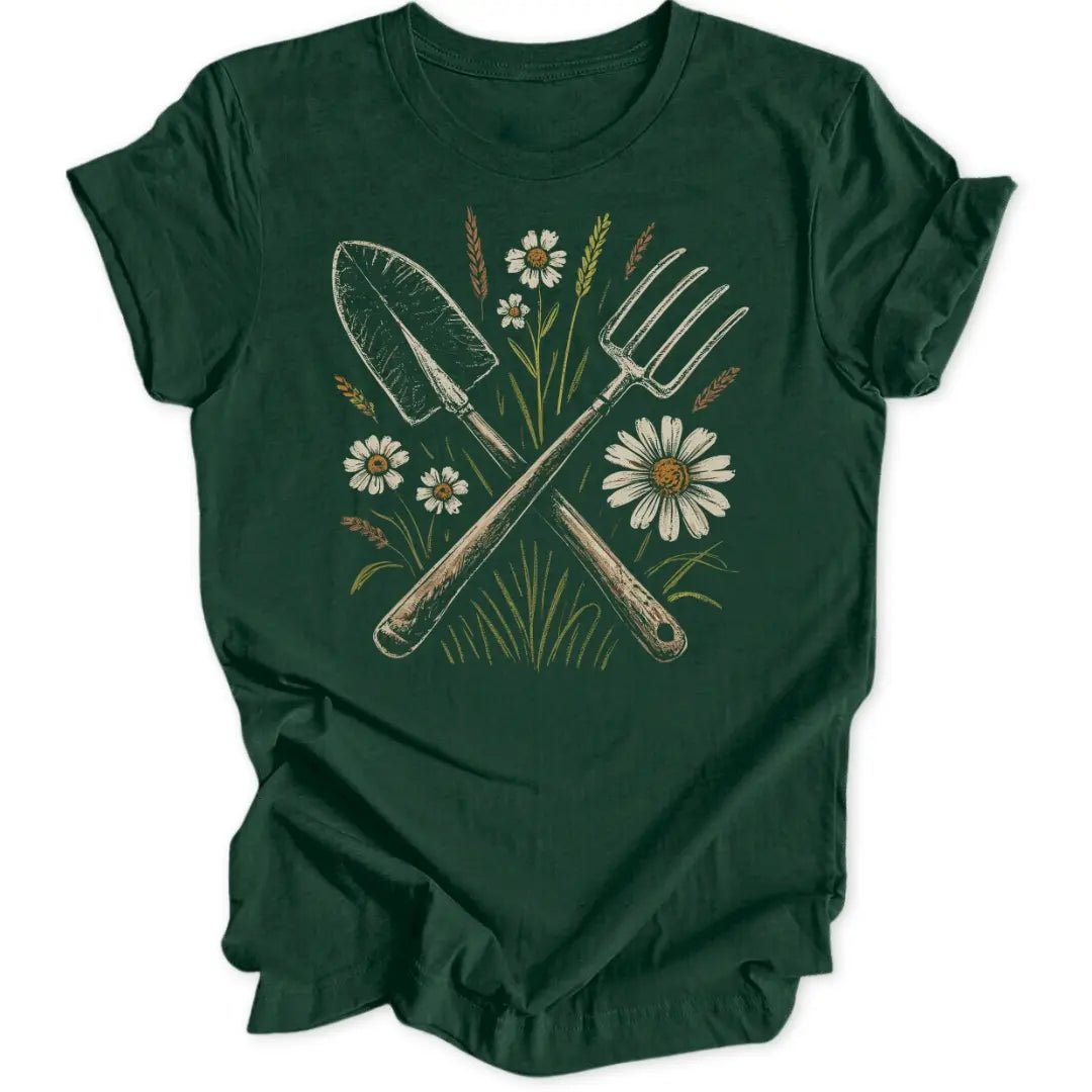 Gartenzeug Unisex T-Shirt - Wild Spirit