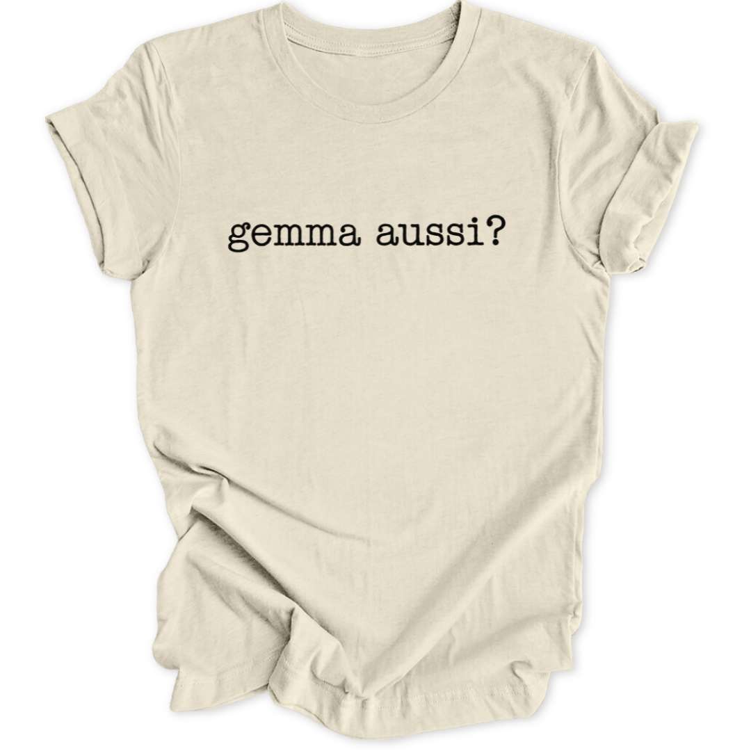 Gemma aussi Unisex T-Shirt - Wild Spirit