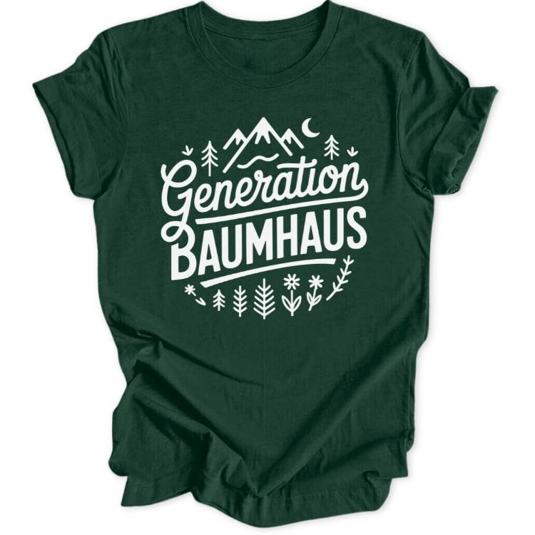 Generation Baumhaus Unisex T-Shirt - Wild Spirit