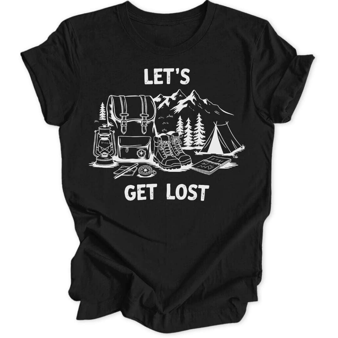 Get Lost Items Unisex T-Shirt - Wild Spirit