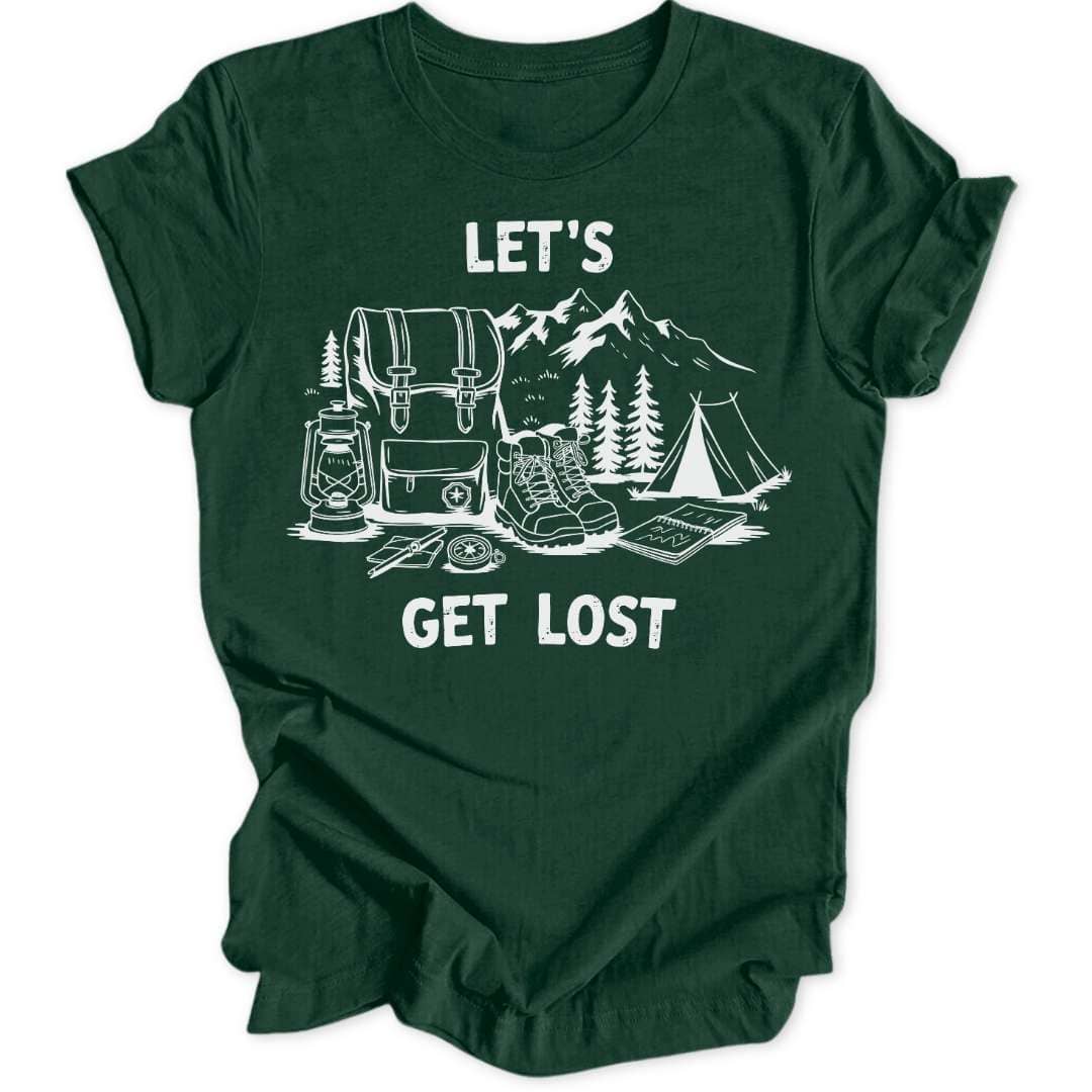 Get Lost Items Unisex T-Shirt - Wild Spirit