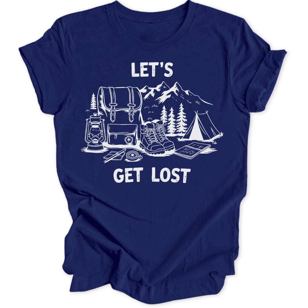 Get Lost Items Unisex T-Shirt - Wild Spirit