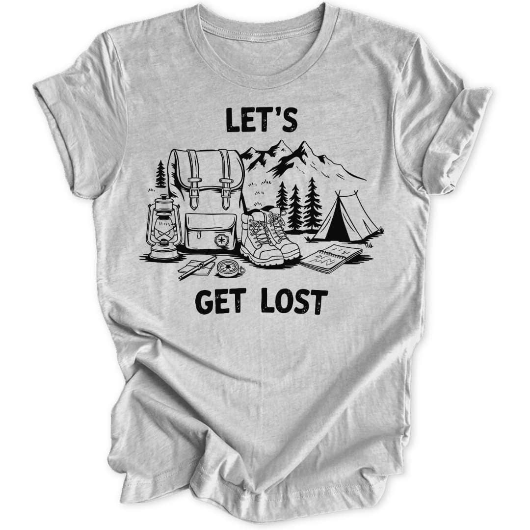 Get Lost Items Unisex T-Shirt - Wild Spirit