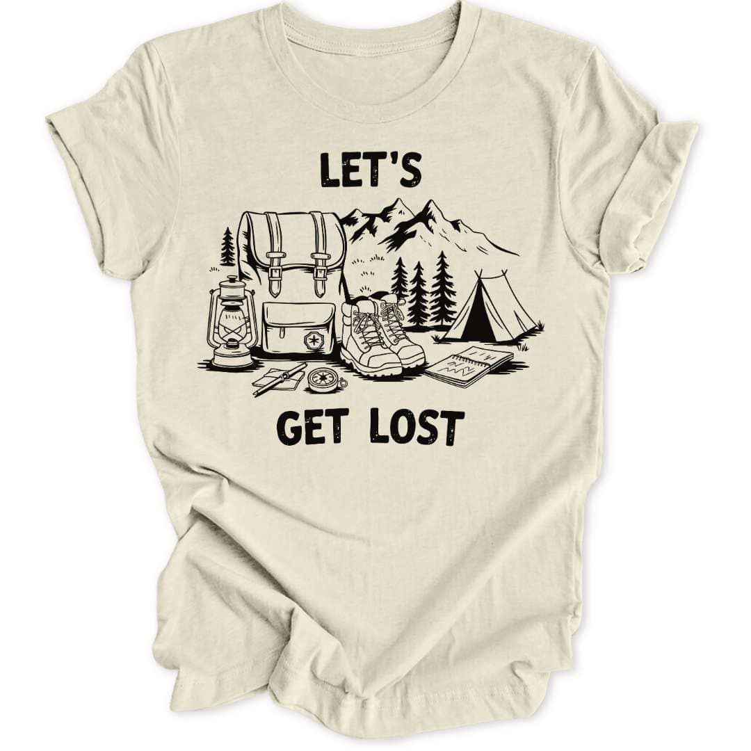 Get Lost Items Unisex T-Shirt - Wild Spirit