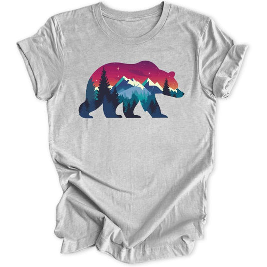 Gipfelblick Bär Unisex T-Shirt - Wild Spirit
