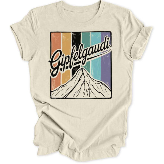 Gipfelgaudi Streifen Unisex T-Shirt - Wild Spirit