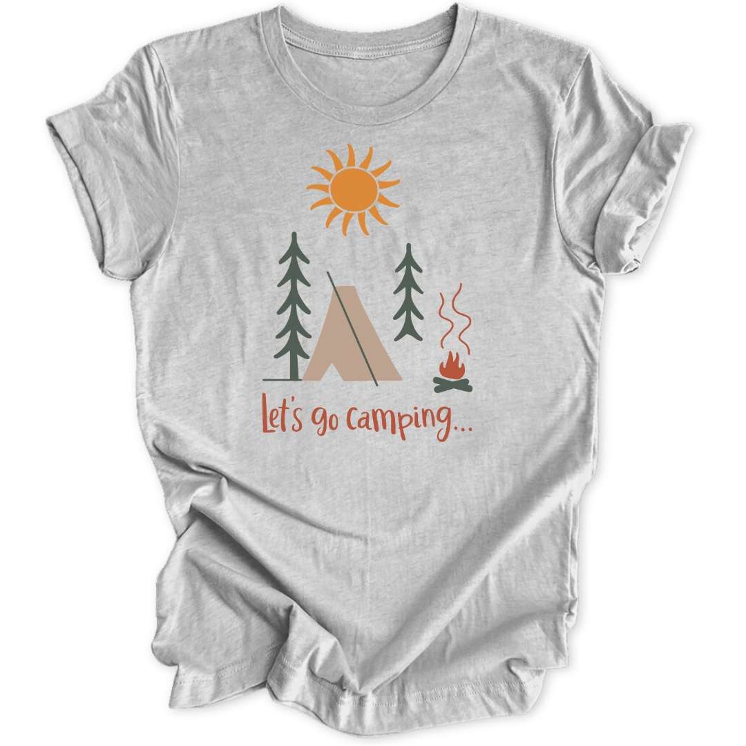 Go Camping T-Shirt T-Shirt Sport Grey / S